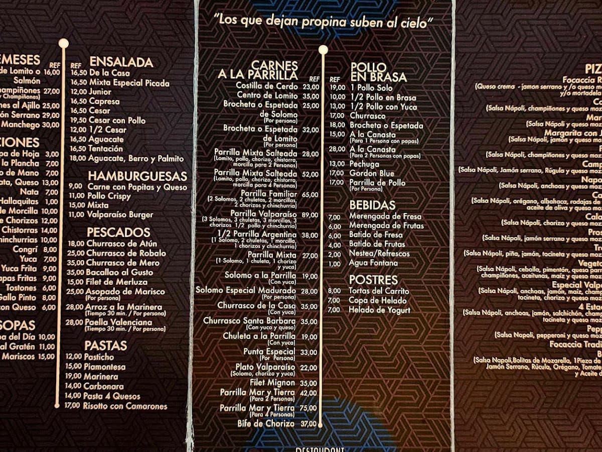 Restaurante Valparaíso — foto
