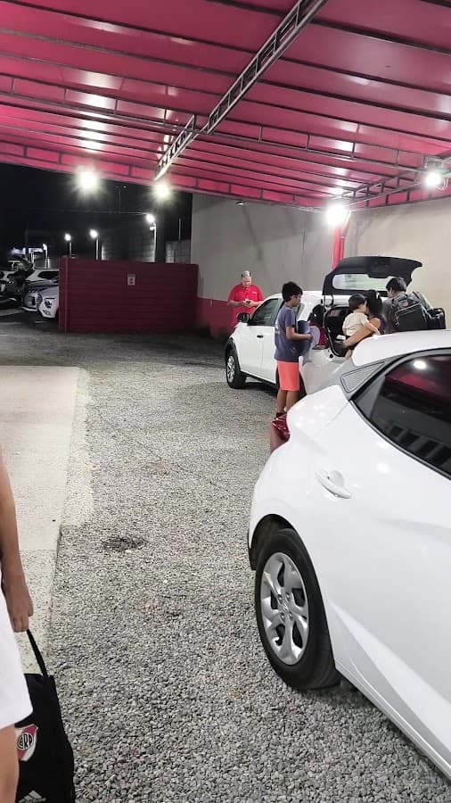 Foco alquiler autos — foto