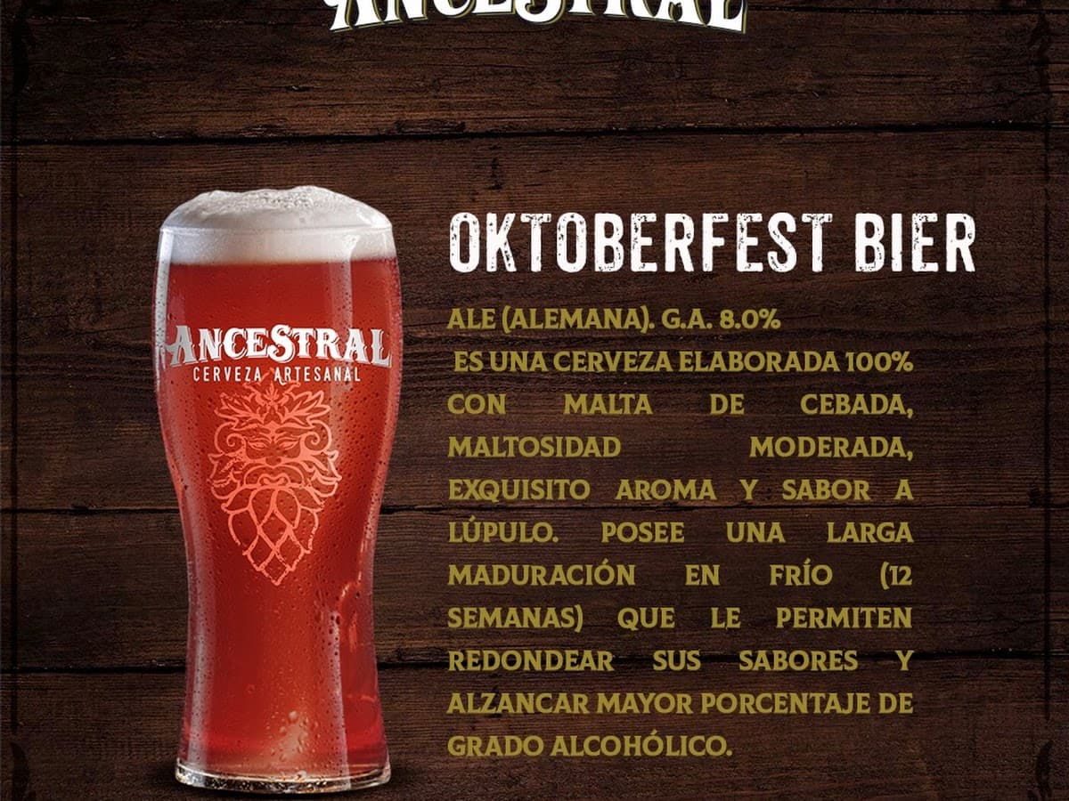 Ancestral, Patio Cervecero — foto