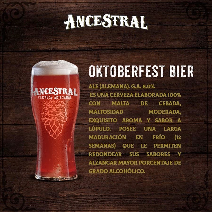 Ancestral, Patio Cervecero — foto