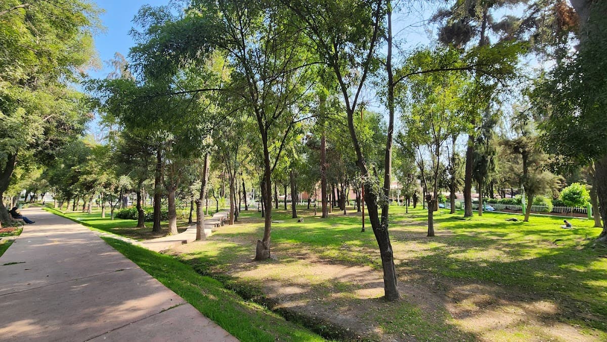Parque Juan Pablo Vizcardo y Guzmán — foto