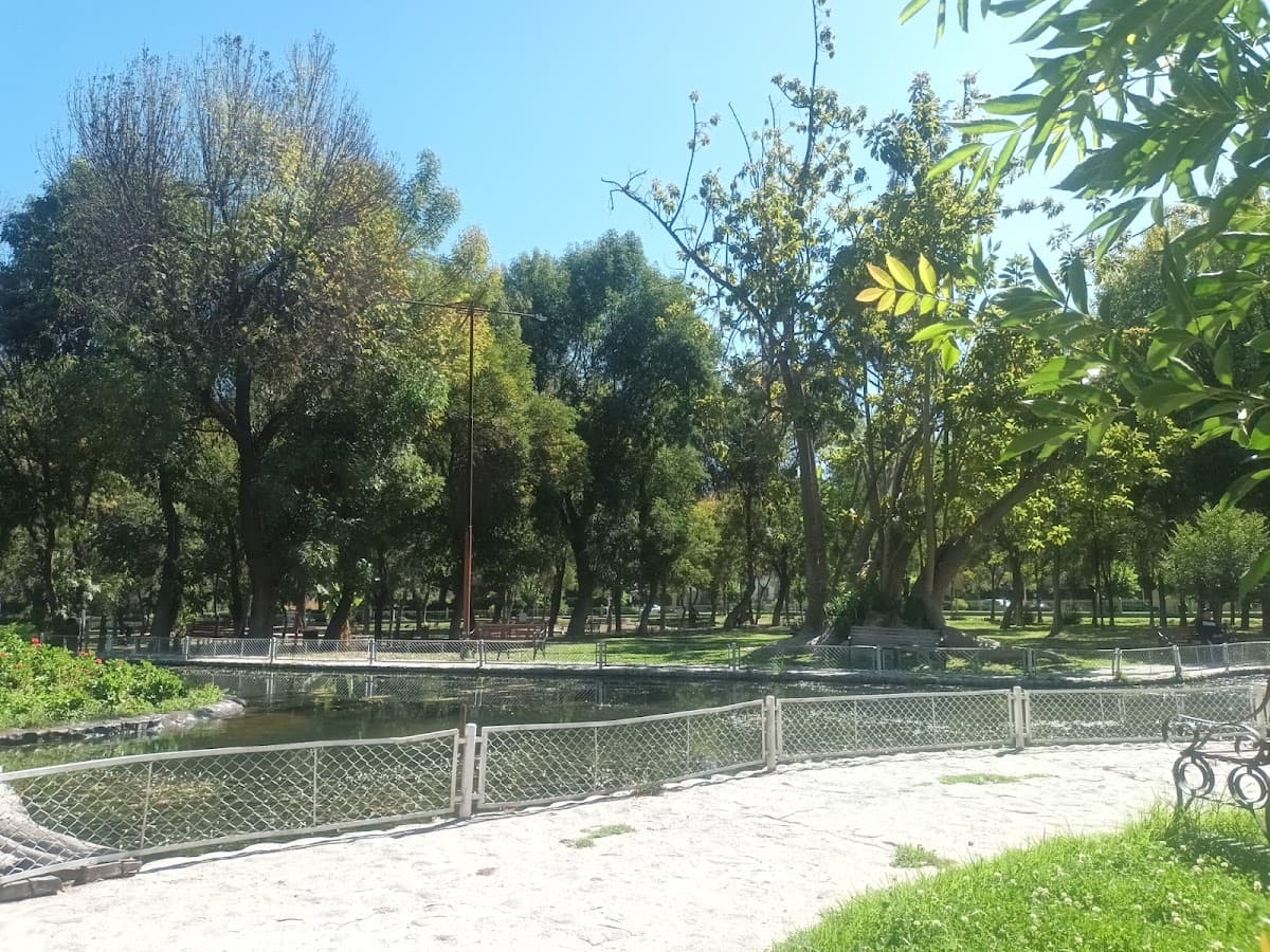 Parque Juan Pablo Vizcardo y Guzmán — foto