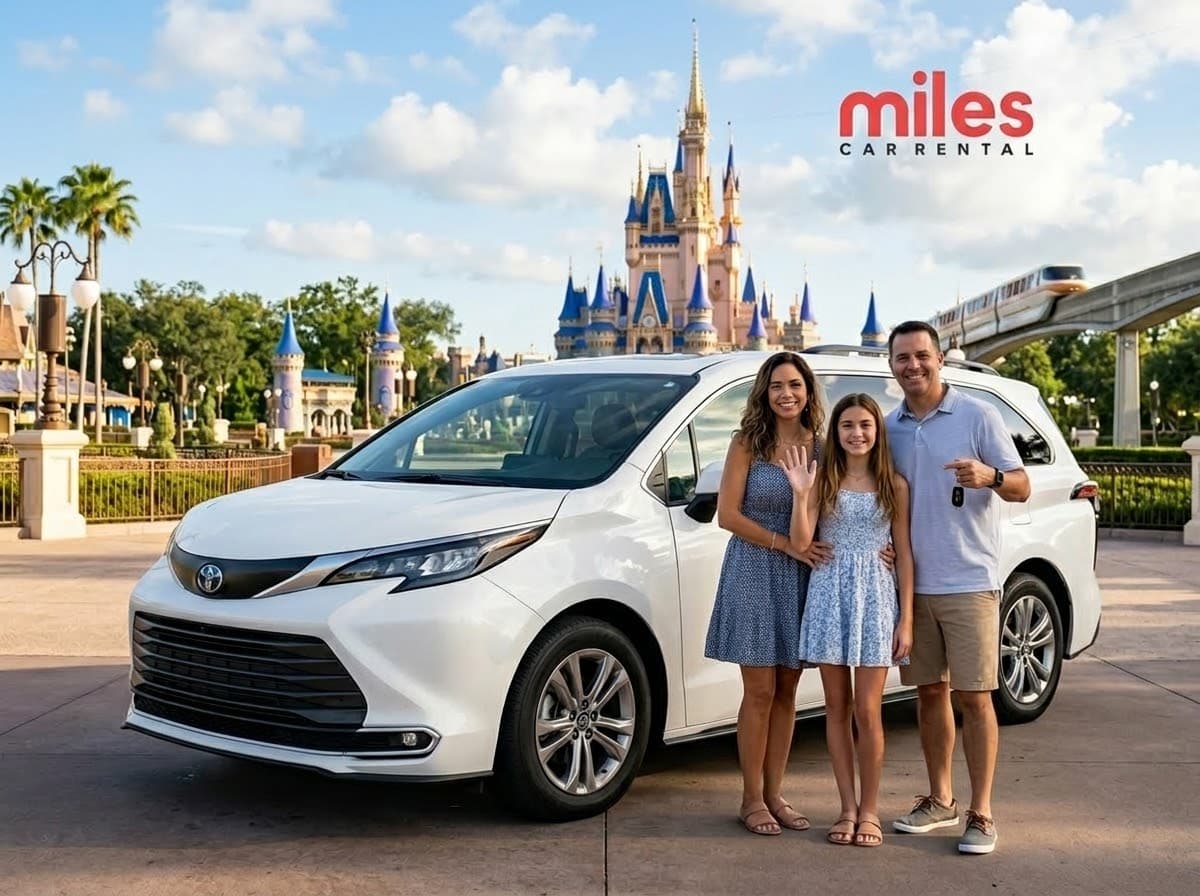 Miles Car Rental Orlando — foto