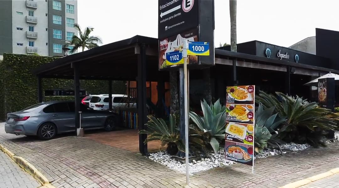 Restaurante Segredos do Mar