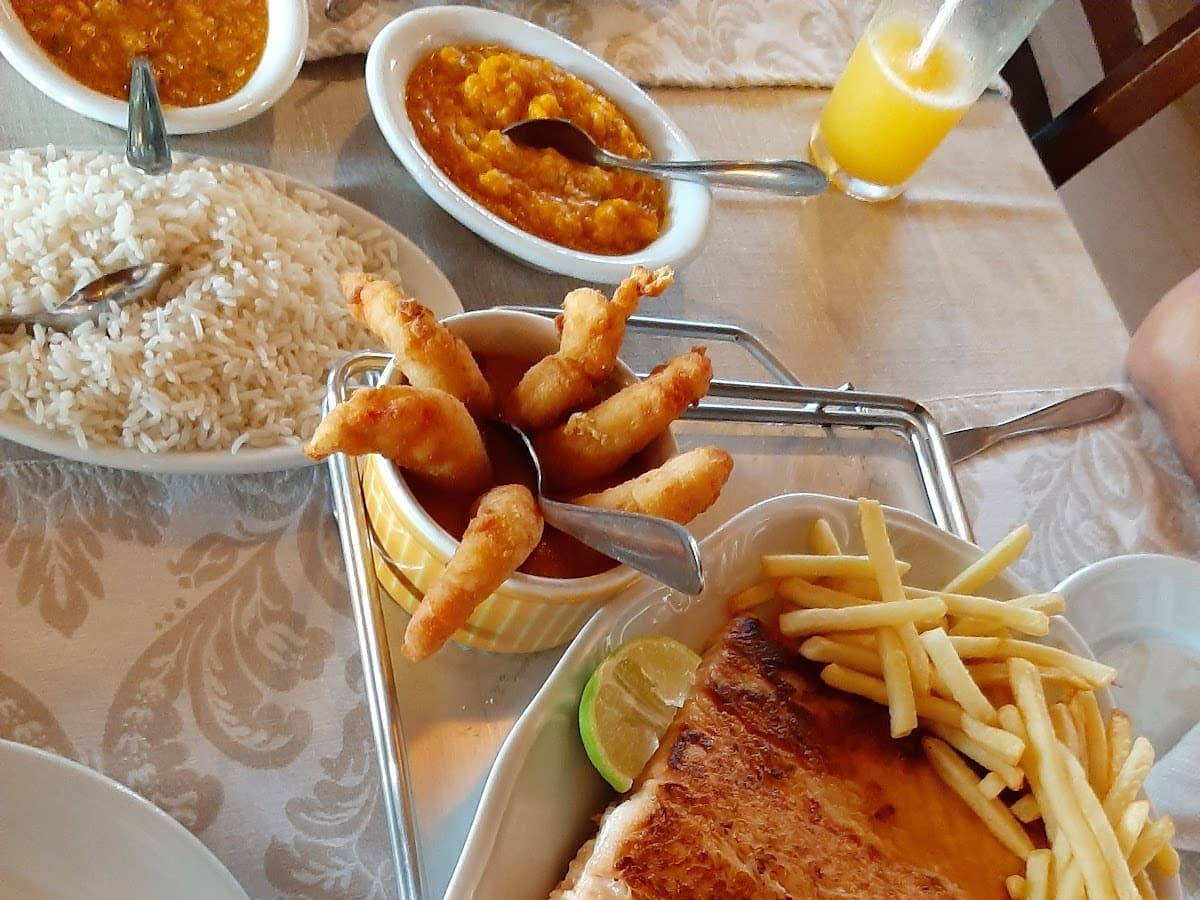 Restaurante Segredos do Mar — foto