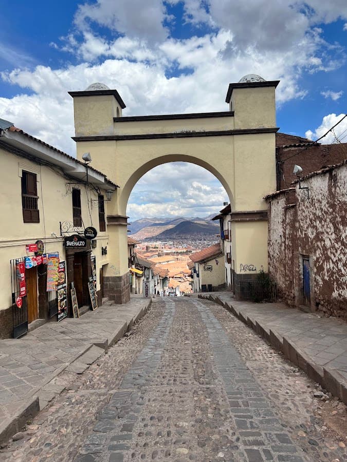 Arco de Santa Ana — foto