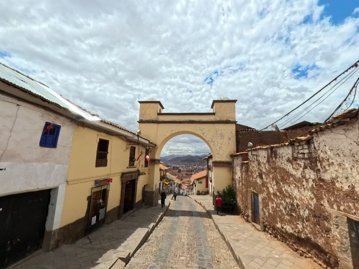 Arco de Santa Ana — foto