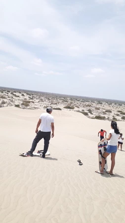 Médano Blanco - Sechura — foto