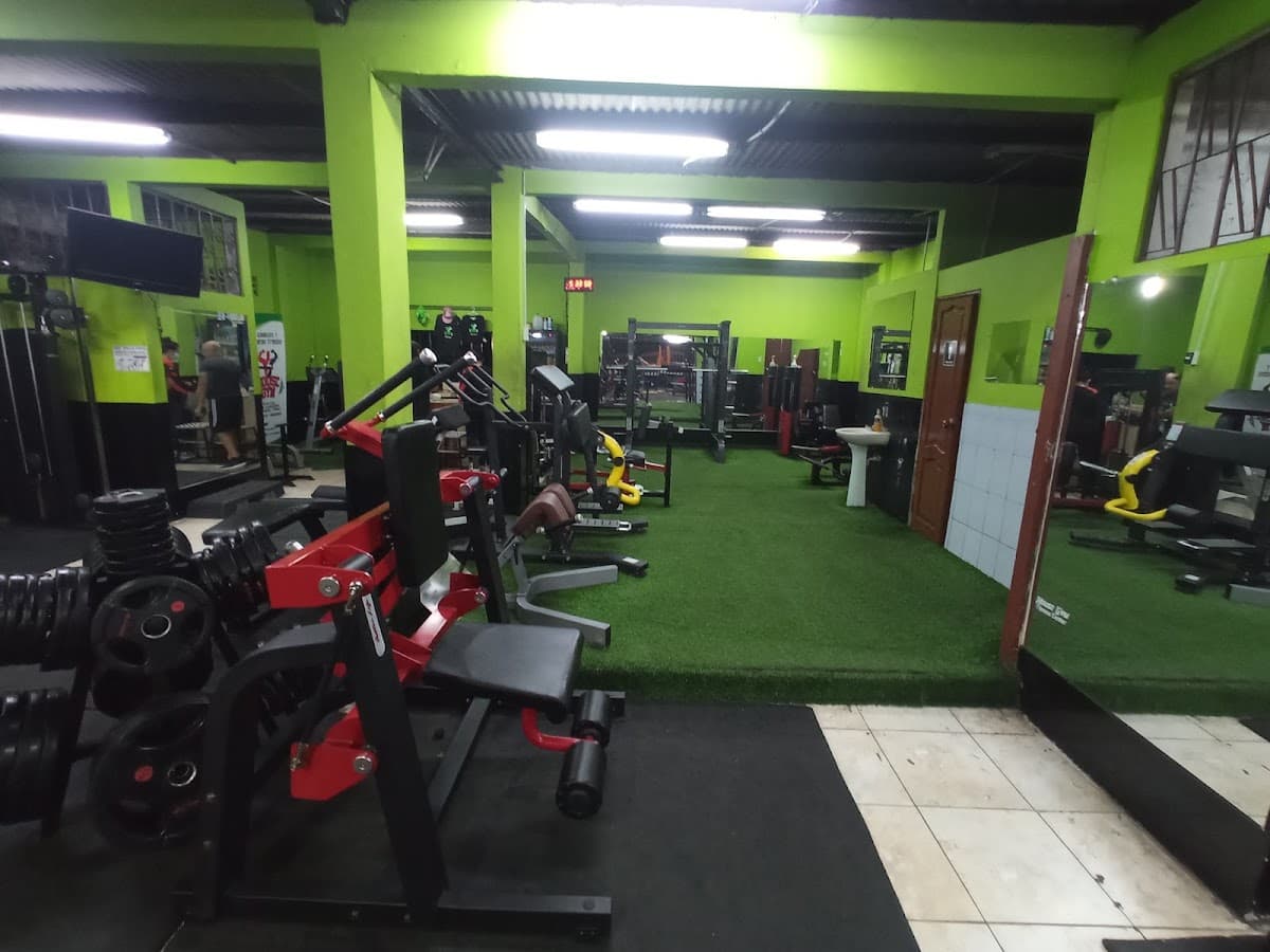 HOUSE GYM 💚🖤 — foto