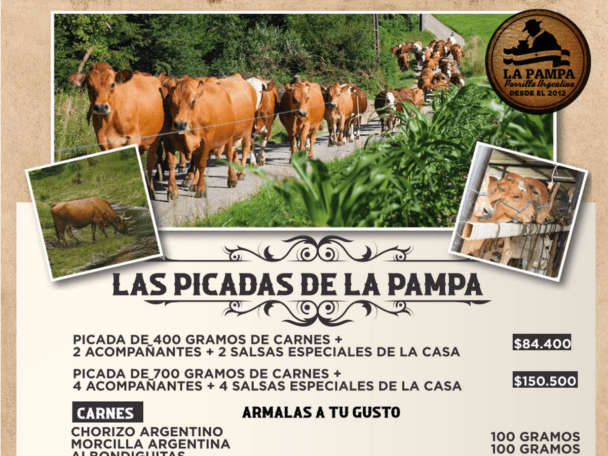 La Pampa - Parrilla Argentina - Poblado Interplaza - Restaurantes Medellin - Musica en Vivo — foto