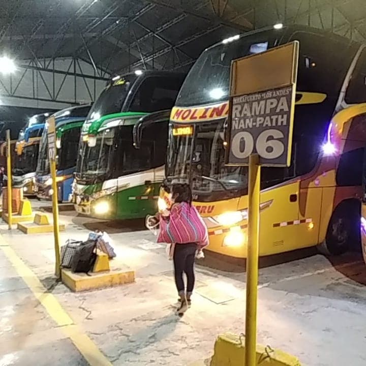 Terminal Terrestre Los Andes — foto