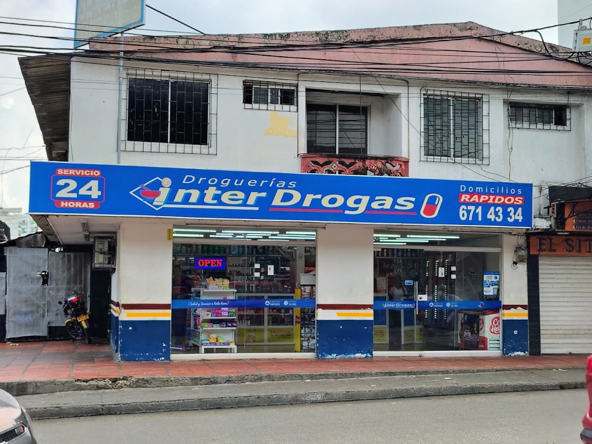 Droguerías Interdrogas — foto