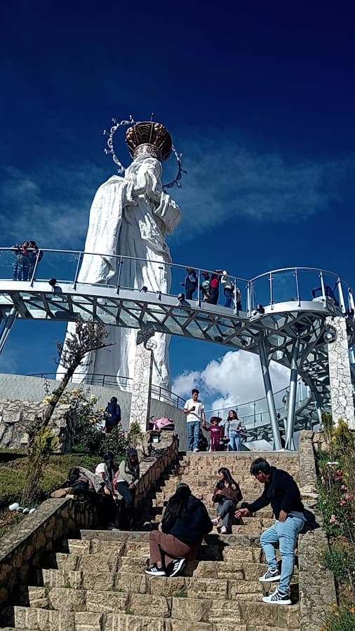 Mirador de la Virgen Inmaculada Concepción — foto