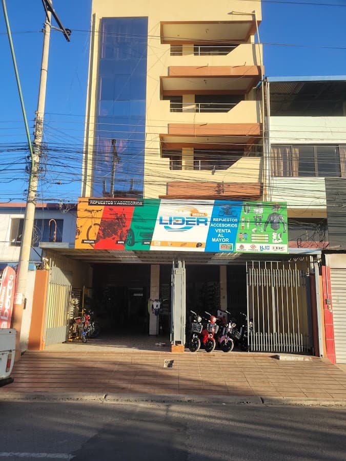 Moto Lider 2021 — foto