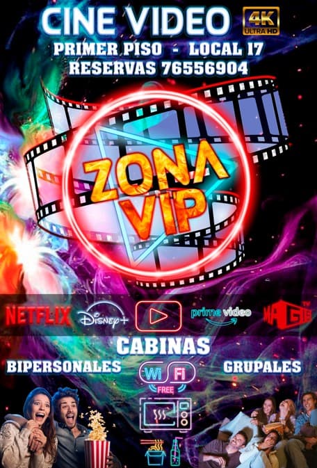 Cine Video Zona VIP