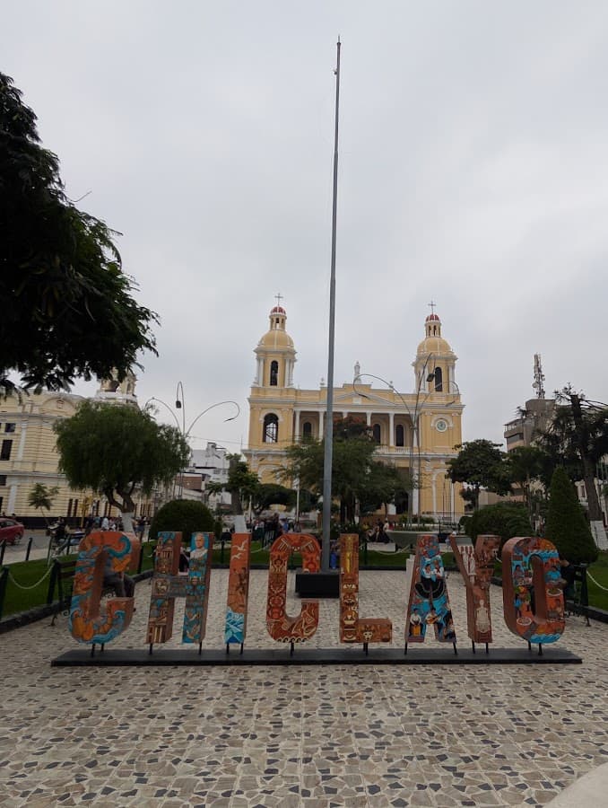 Parque Principal de Chiclayo — foto