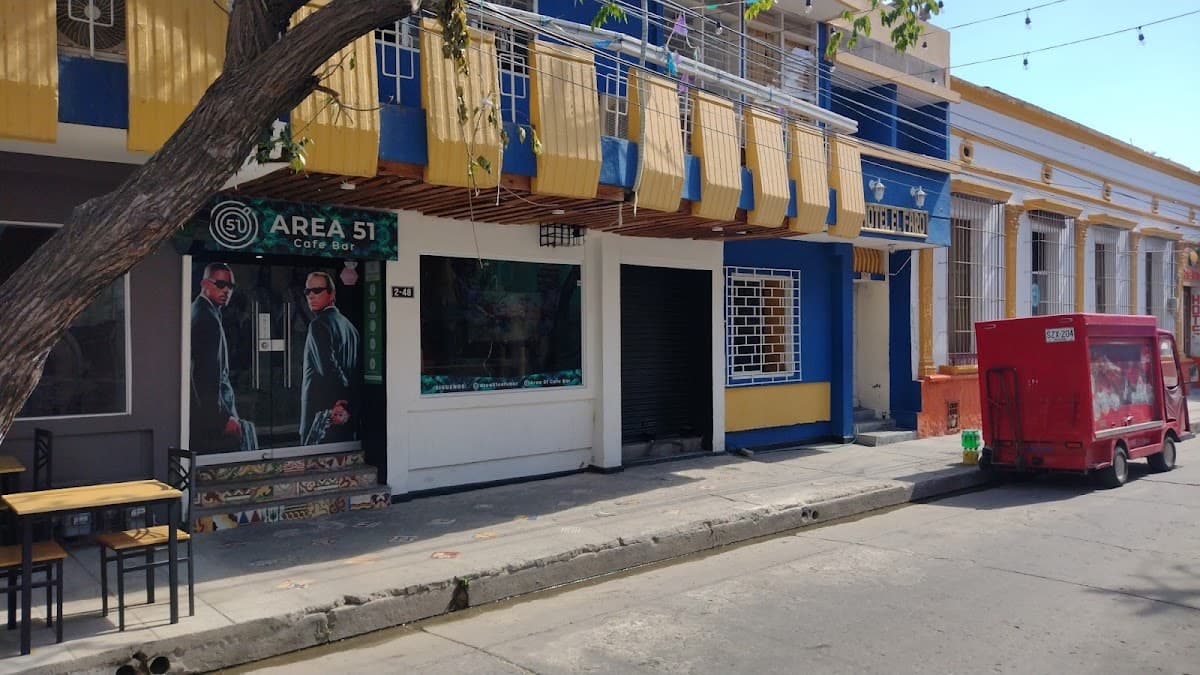Área 51 Café Bar
