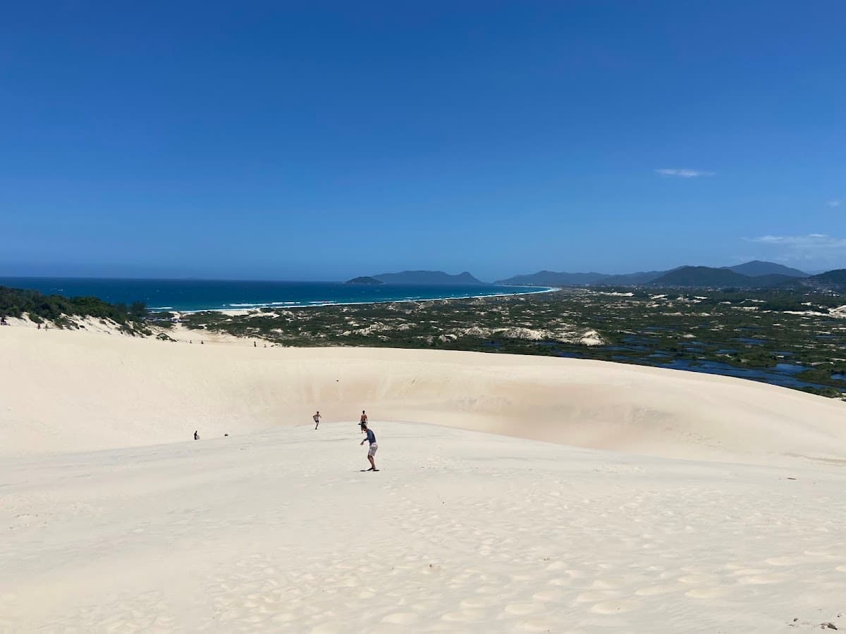 Dunes of Joaquina — foto