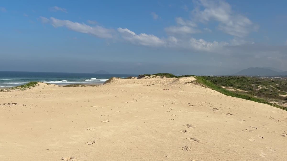 Dunes of Joaquina — foto