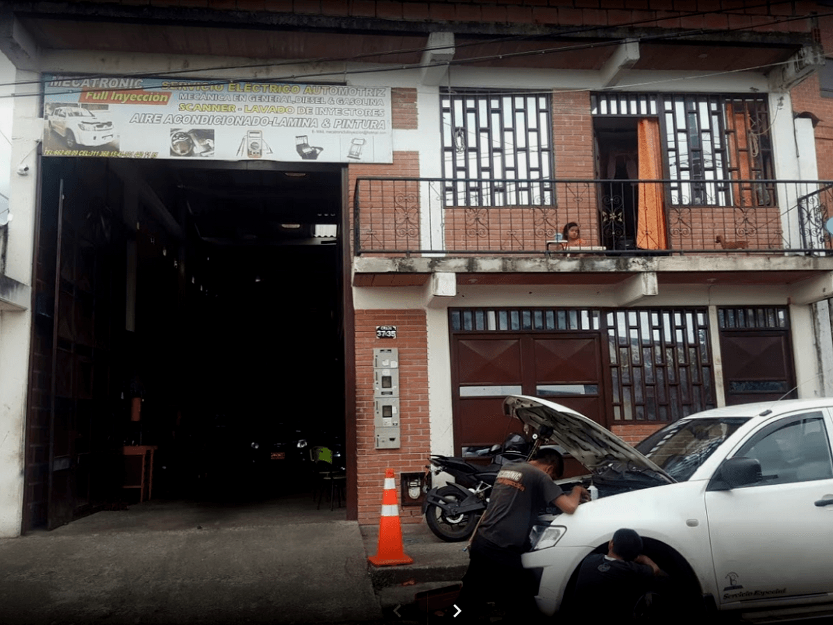Taller de Mecánica Automotriz Chico Fresa — foto