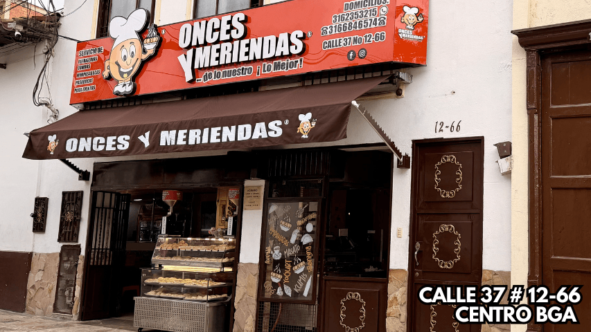 Onces y Meriendas — foto
