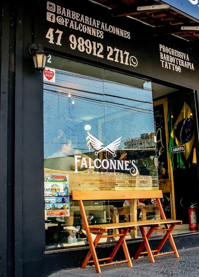 Barbearia Falconnes — foto