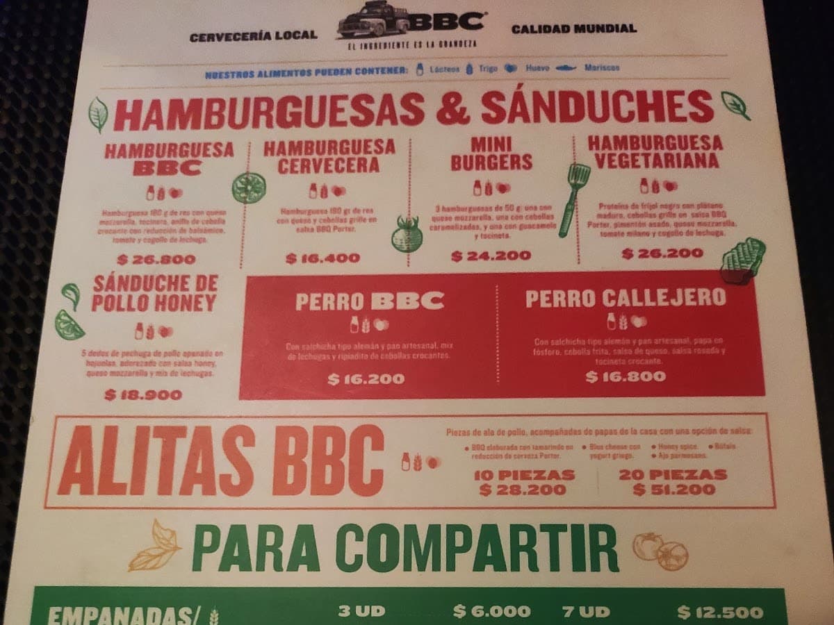 BBC PUB GALERIAS — foto