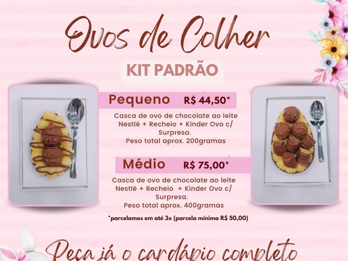 Delícias das Manas Doceria — foto