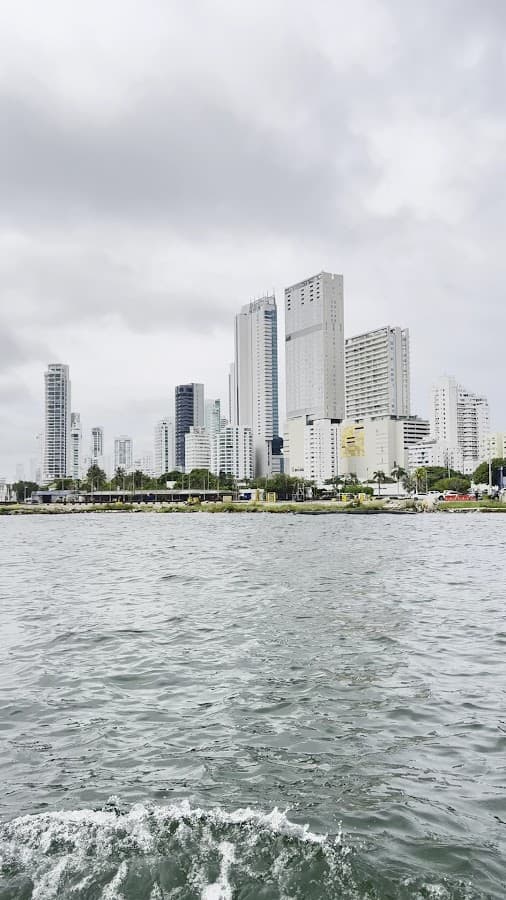 Muelle Turistico de Cartagena — foto
