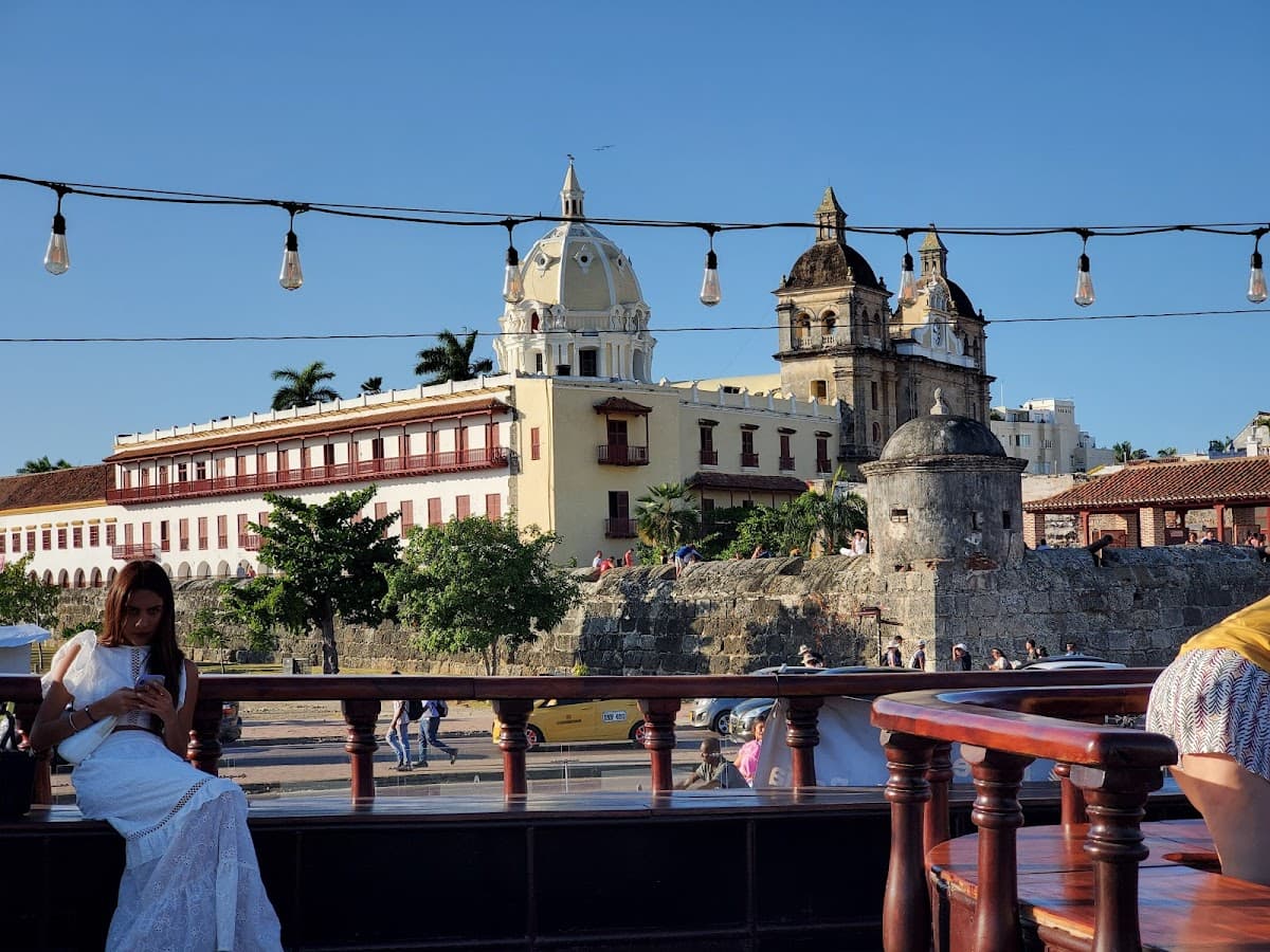 Muelle Turistico de Cartagena — foto