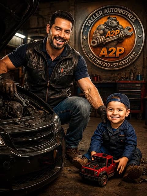 Mecánico a Domicilio,medellin A2P taller automotriz — foto