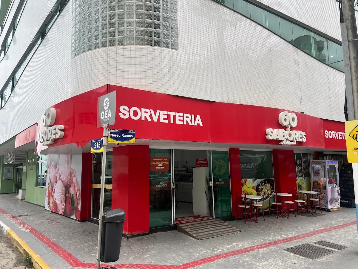 Sorveteria 60 Sabores Artesanal - Itapema