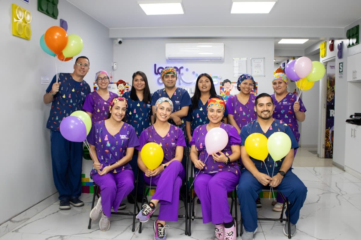 Laserdent Kids Sede Trujillo | Odontopediatría y Ortodoncia | Dentista para niños