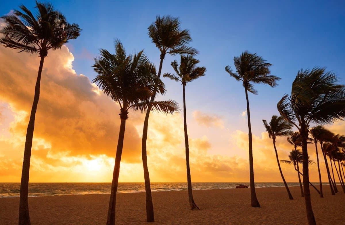 Fort Lauderdale Beach — foto