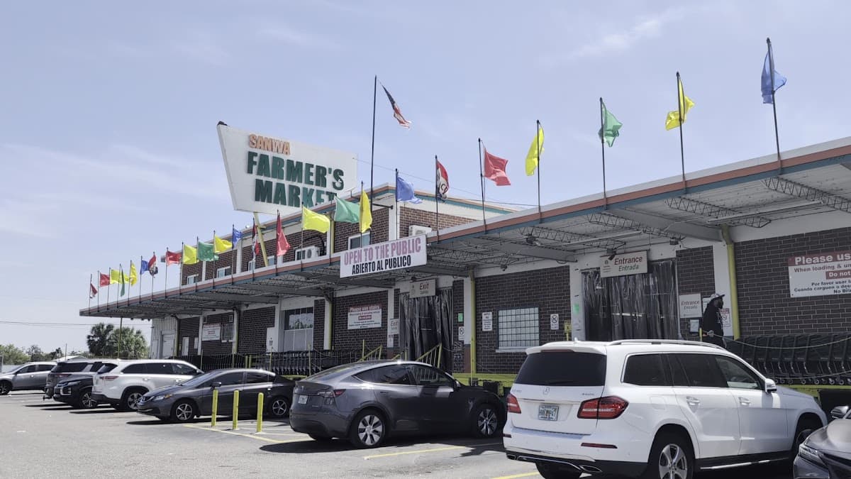 Sanwa Farmer's Market — foto