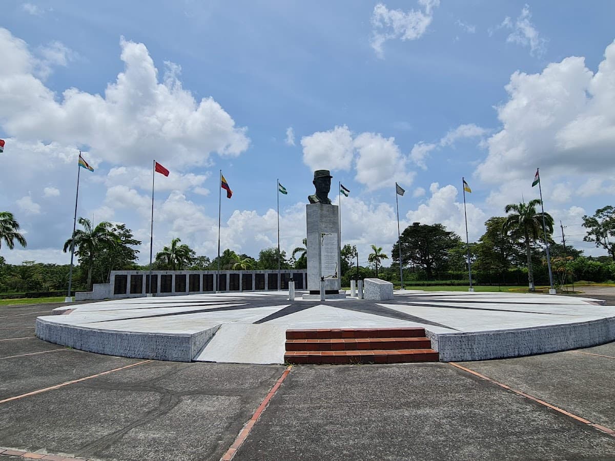 Monumento A Las Corocoras — foto