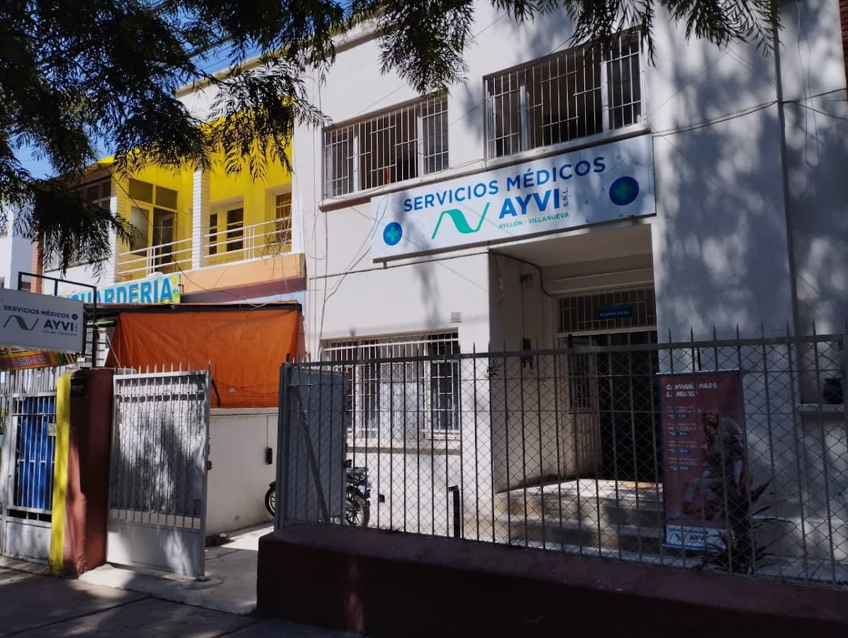 Centro Médico de Especialidades AYVI S.R.L