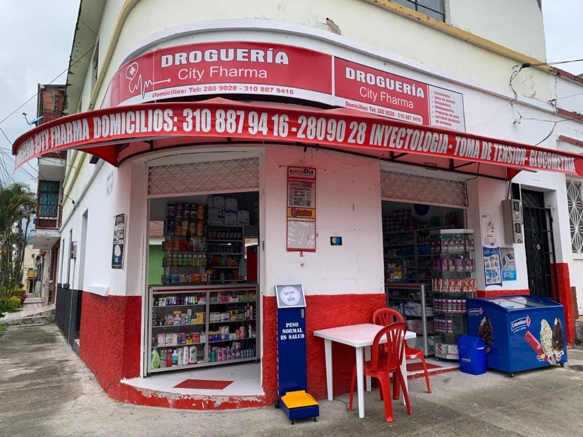 Saludmetria Droguerias Calle 30 — foto