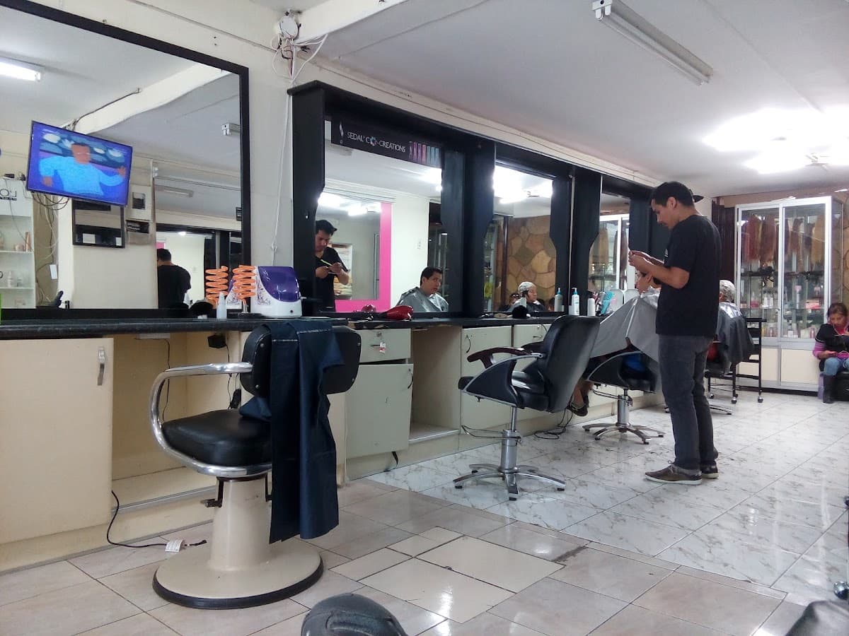 "Je suis intercoiffeur" Alta peluquería — foto
