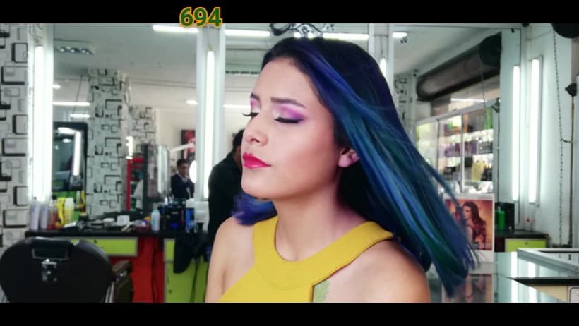 "Je suis intercoiffeur" Alta peluquería — foto