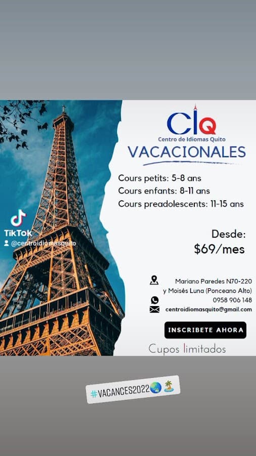 Centro de Idiomas Quito