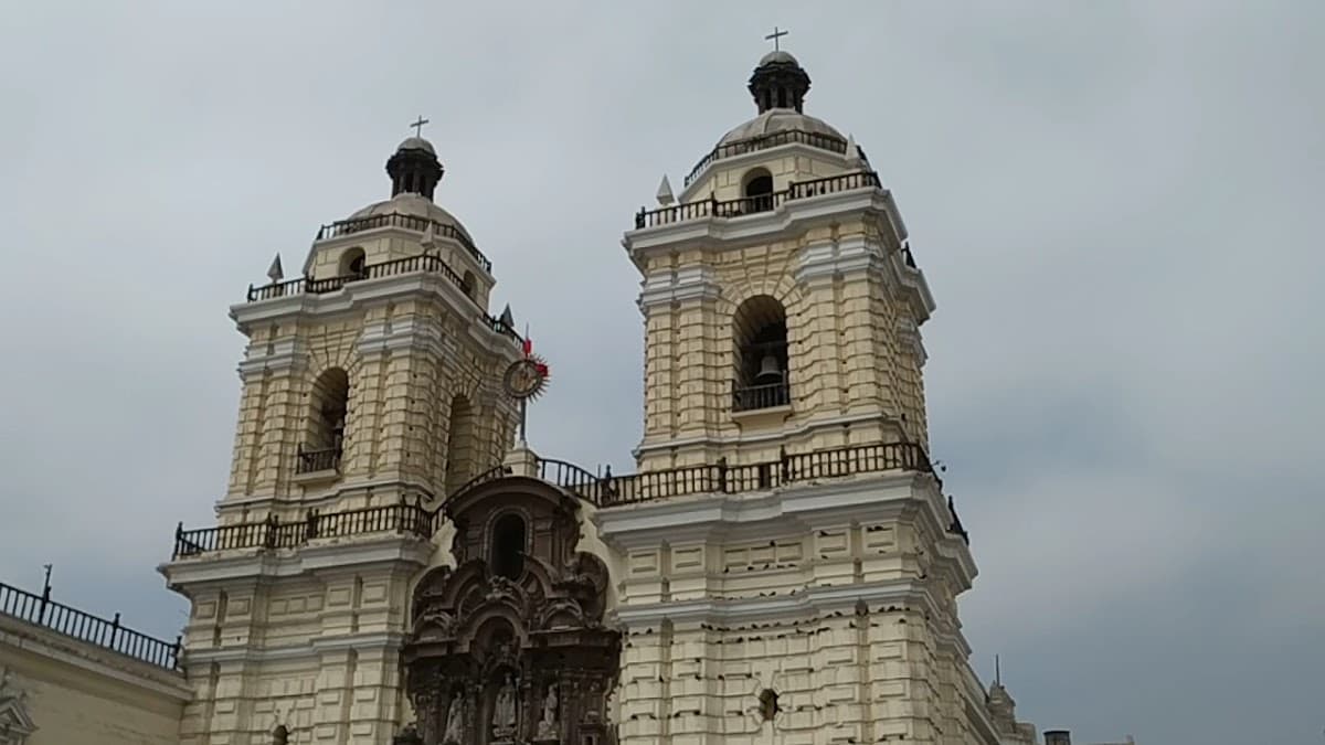 Basílica y Convento de San Francisco de Jesús El Grande — foto