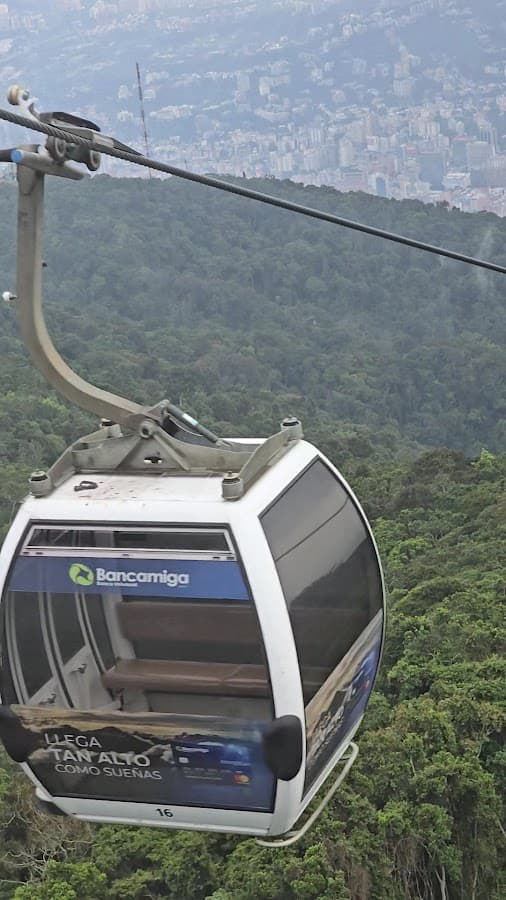 Sistema Teleférico Warairarepano — foto