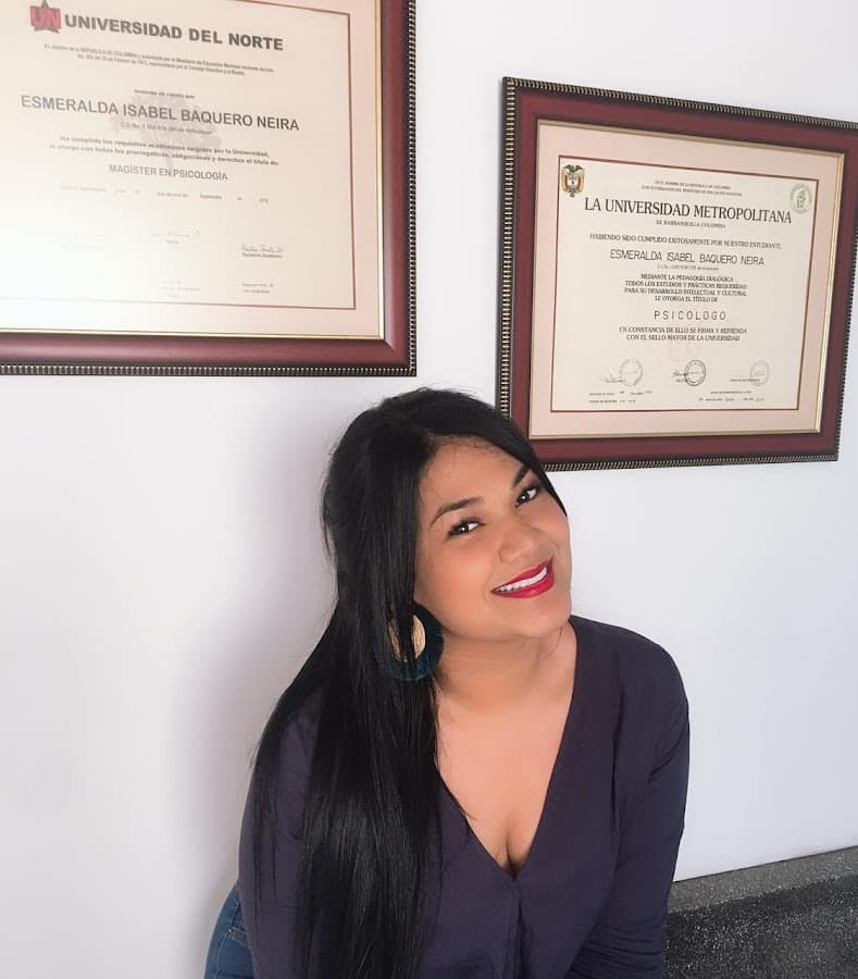Consultorio Dra. Esmeralda Baquero - Magister en psicología clínica — foto