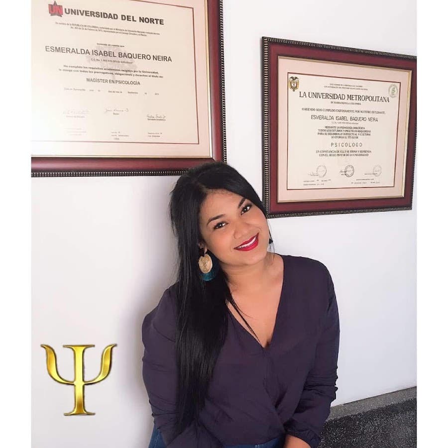 Consultorio Dra. Esmeralda Baquero - Magister en psicología clínica — foto