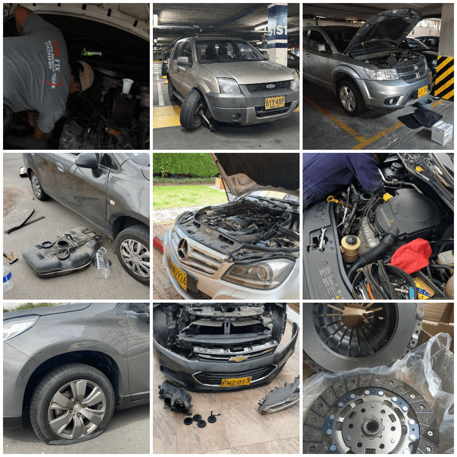 mecánico a domicilio | HOME FIX AUTOMOTRIZ | Electrico Automotriz a Domicilio — foto