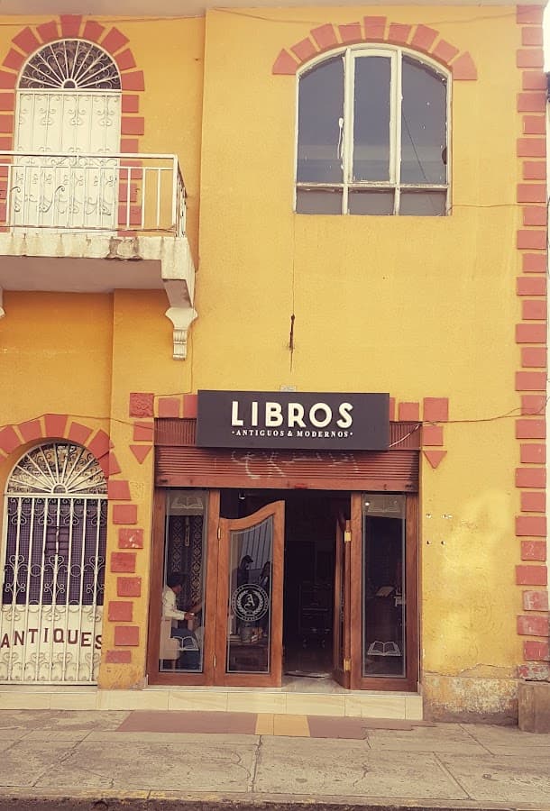 Librería Anticuaria Atenea