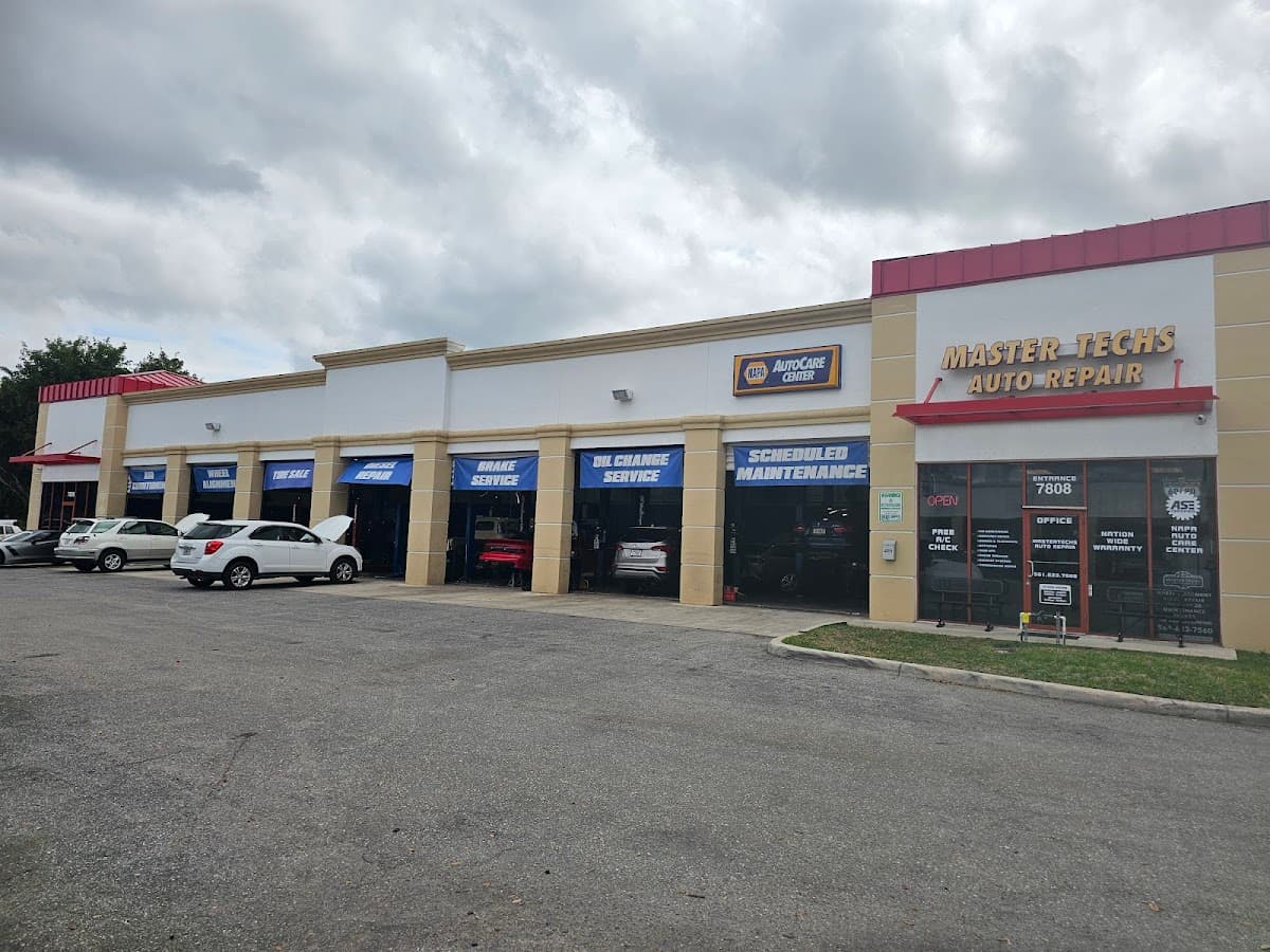 Master Techs Auto Repair