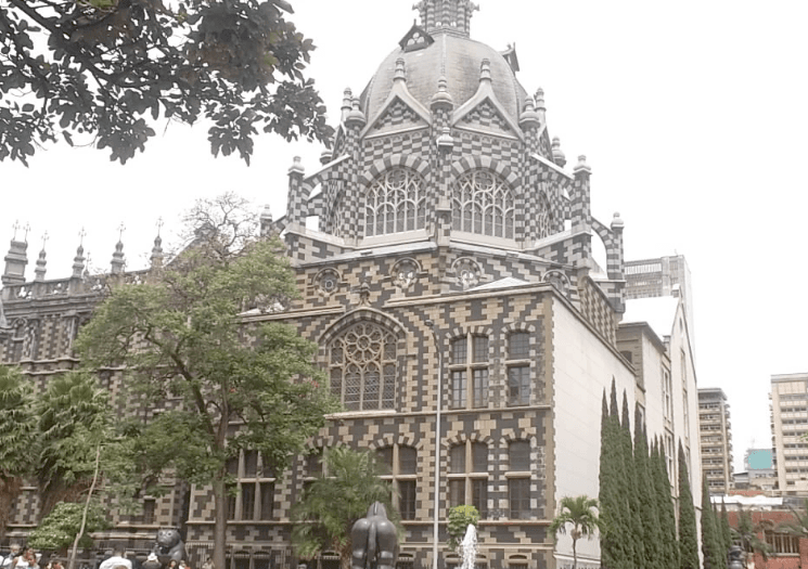 Palacio de la Cultura Rafael Uribe