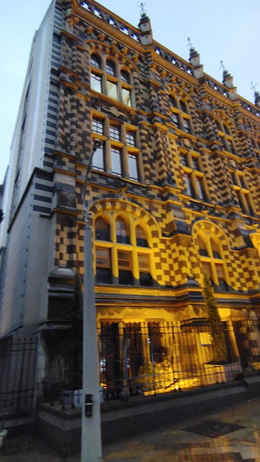 Palacio de la Cultura Rafael Uribe — foto